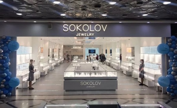 Sokolov открывает ежемесячно до 30 новых магазинов