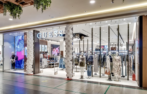 Guess откроет еще 5 магазинов в России до конца 2021 году