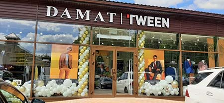 Состоялось открытие первого магазина Damat-Tween в Москве