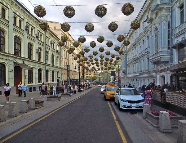 Уровень свободных площадей в торговых коридорах Москвы остаётся высоким