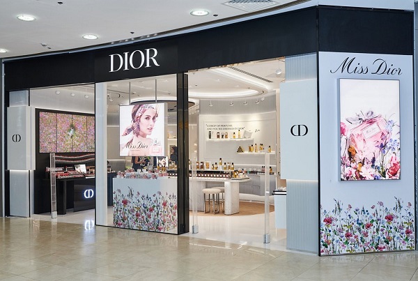 Флагман Dior Beauty откроется в одном из крупнейших ТРЦ Москвы