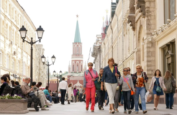 CBRE: объём свободных площадей в центральных торговых коридорах Москвы сохраняется в диапазоне 14-15%