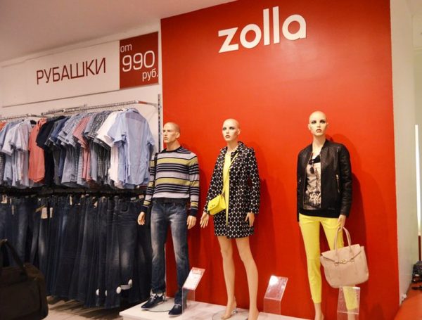 Пул fashion-брендов в ТРЦ «РИО» в Санкт-Петербурге пополнит Zolla
