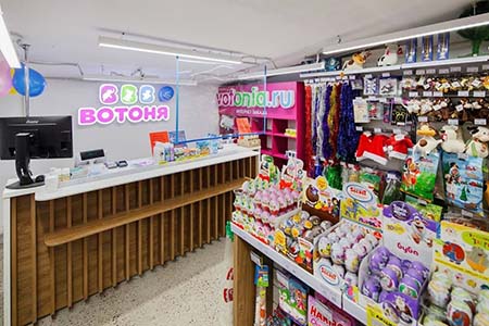 В Москве появится более 140 магазинов петербургской сети детских товаров «ВотОнЯ»