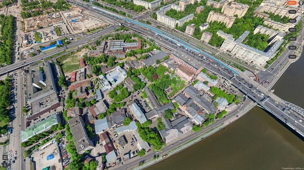 Sminex построит премиальный деловой квартал в элитном районе столицы