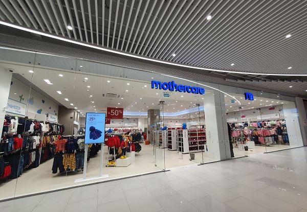 Московский ТРЦ «Небо» пополнился магазином Mothercare