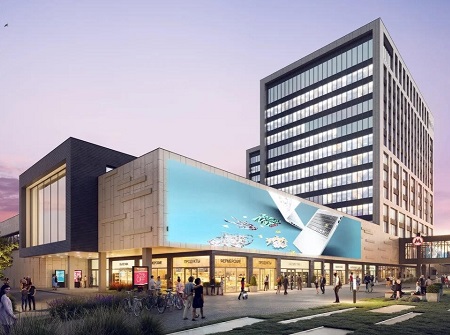 ГК «А101» построит «торговый центр впечатлений» в бизнес-квартале «Прокшино»