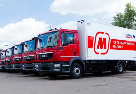 «Магнит» запустил программу обновления грузового автопарка