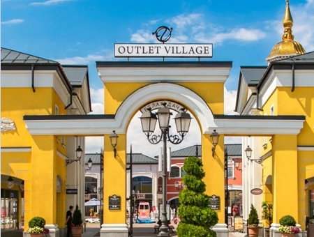 В Outlet Village Belaya Dacha открылось два магазина