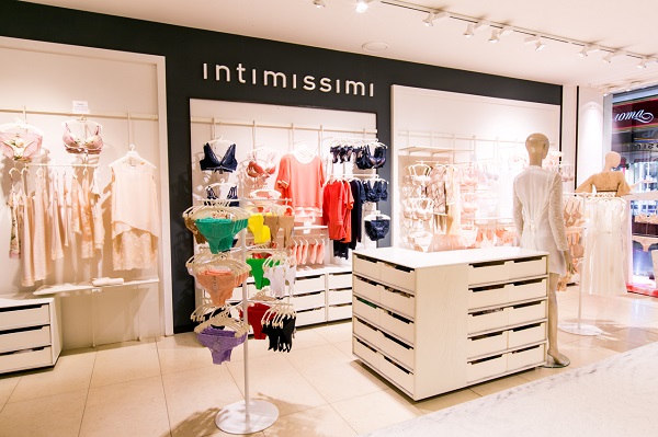 Intimissimi откроет новый магазин в крупнейшем ТРЦ Перми