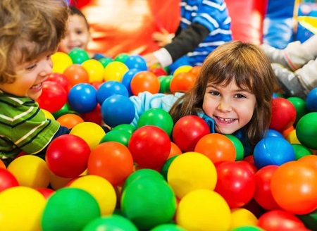 ТРЦ «Европейский» открывает детскую игровую комнату