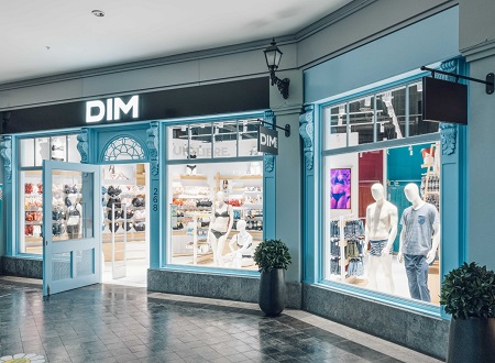 Бренд DIM открыл первый аутлет по модели франчайзинга в Fashion House Outlet Centre