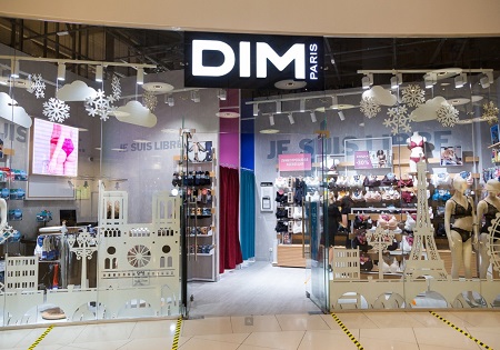 В ТЦ «Авиапарк» открылся магазин DIM в новом дизайн-концепте