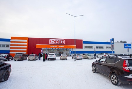 В Башкортостане «Эссен» открывает самый крупный торговый центр в городе Белебей