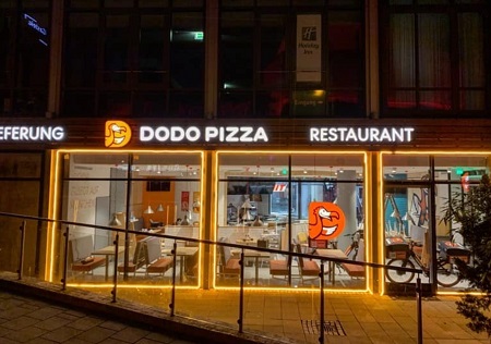 Dodo Pizza открылась в Германии