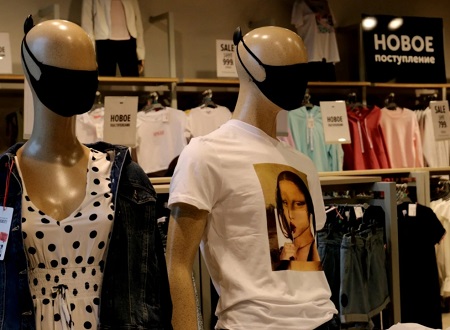 Российский fashion-рынок сузился на четверть