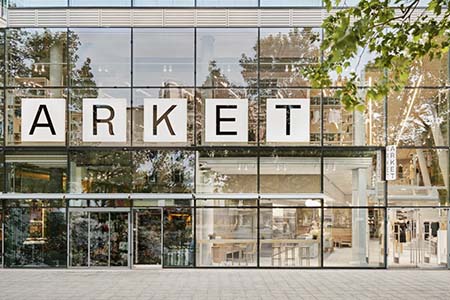 ARKET откроет свой первый физический магазин в России