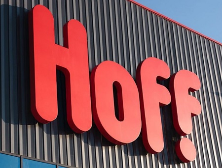 Сеть мебельных гипермаркетов Hoff построит двухэтажный магазин в Новосибирске