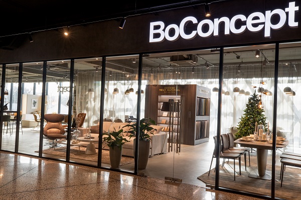 BoConcept открыл один из самых просторных мебельных салонов в России