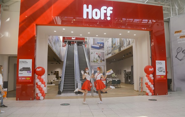 Hoff представил магазин в уникальном формате