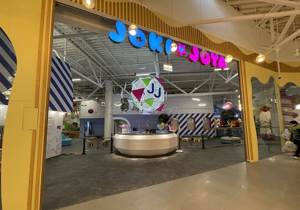 Joki Joya открыл крупнейший развлекательный парк сети