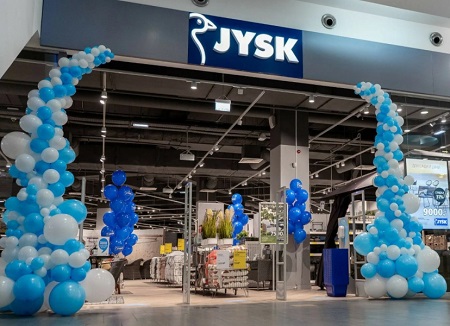 Датский ритейлер JYSK задумался об открытии в РФ 200 магазинов