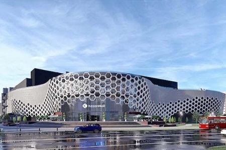 Официальное открытие крупнейшего торгового центра в Татарстане KazanMall состоится 5 декабря