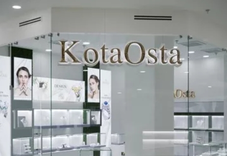 В «Европейском» открылся новый ювелирный бутик KotaOsta