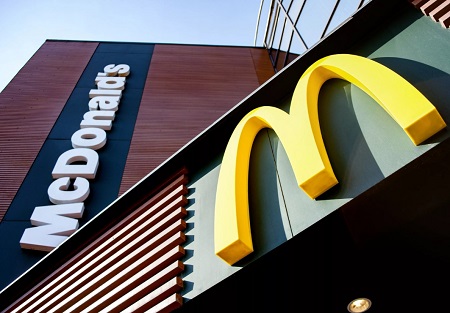 Макдоналдс открыл первые два предприятия на Дальнем Востоке