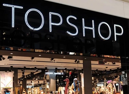 Все офлайн-магазины бренда Topshop в России в ближайшее время будут закрыты