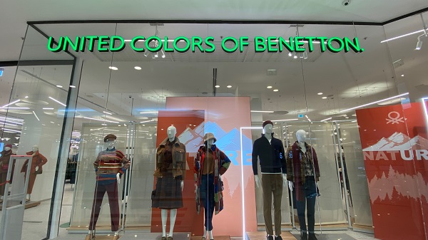United Colors of Benetton провел реконцепцию магазина в ТЦ «Метрополис»