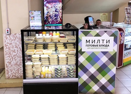 Оператор корнеров с едой «Милти» откроет магазины
