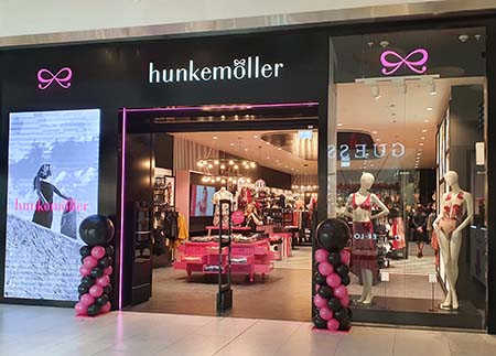 Новый магазин сети Hunkemöller откроется в столичном «Европолисе»