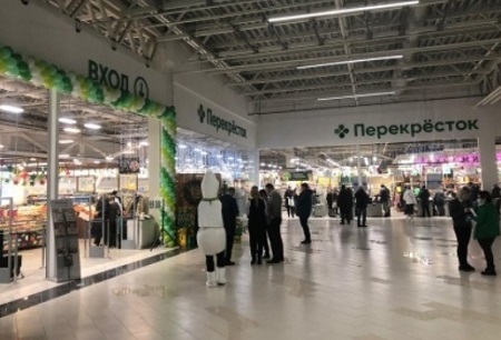 В ТРК Yolka в Йошкар-Оле открылся супермаркет «Перекрёсток»