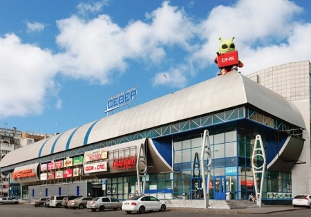 Торговый центр «Север» в Кемерово начинает обновление