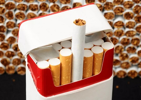 Продажи табачных изделий в четвертом квартале выросли на треть