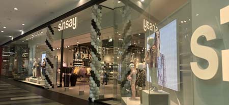 В ТРЦ «Мозаика» открылся магазин SINSAY