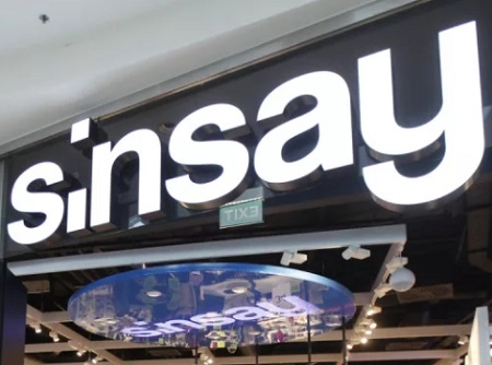 В ТРЦ Prime Plaza откроется магазин Sinsay