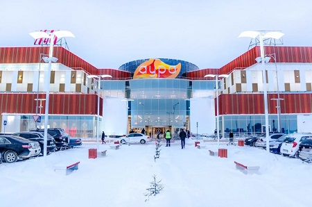 Компания Colliers International приступила к брокериджу ТРЦ «Аура» в Сургуте и Ярославле