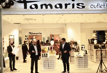 Tamaris открыл первый магазин формата outlet в Москве